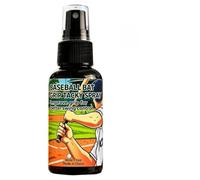 Generisch Spray pour poignée de raquette durable, adhésif, résistant à la | Spray pour poignée de batte de baseball 30 ml pour gardiens, hommes, sportifs, softball, volley-ball