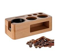 Generisch Station à café - Organiseur multifonction pour accessoires d' - Avec rangement d'écran Puck Screen - Support pour dosettes de café avec porte-filtre - Pour dortoir, cuisine