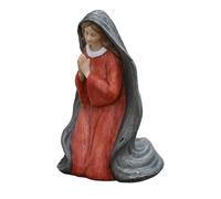Generisch Statue de la mère de Dieu - Statue de décoration de table | Figurine religieuse décorative pour bibliothèque, vitrine, commode, table de chevet, rebord de fenêtre, bureau, salon