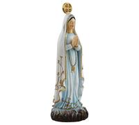 Generisch Statue de Madonna | Figurine décorative en résine | Statue de petite sainte mère | Pour la maison, le bureau et l'église | Collection chrétienne grand-mère