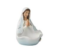 Generisch Statue de Madonna - Statues de mère bénie - Figurine décorative religieuse pour familles, jardin, église, femmes, décoration d'intérieur