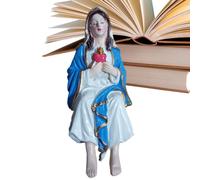 Generisch Statue de Marie - Figurine catholique en résine comme décoration