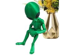 Generisch Statue extraterrestre petit extraterrestre statue de collection | Sculpture amusante pour pelouse, pour l'intérieur et l'extérieur comme la chambre à coucher, le salon, la terrasse