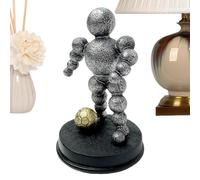 Generisch Statuette d'athlète - Moderne abstrait - Figurine de bureau en forme d'athlète - Pour table de chevet, étagère de cheminée, bibliothèque, bureau, amateurs de sport, enfants, adolescents
