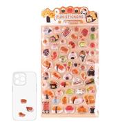 Generisch Stickers for Kids - 3D Bubble | Autocollants Puffy Adhésifs - Autocollants Pour | Calcomanías Infantiles | Adesivi 3D Per Bambini | pour Party Classroom Reward | 2026 Fun | Multi