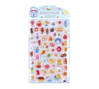 Generisch Stickers for Kids - 3D Bubble | Autocollants Puffy Adhésifs - Autocollants Pour | Calcomanías Infantiles | Adesivi 3D Per Bambini | pour Party Classroom Reward | 2026 Fun | Multi