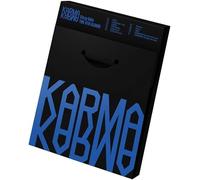 Generisch Stray-Kids Karma [Compact ver.] 4th Album+Pre-Order Gift + Extra Photocards