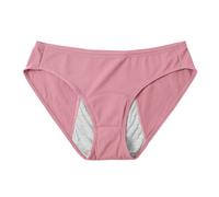 Generisch String String Culotte menstruelle Femme Culotte Menstruelle 3 Couches Anti-fuite Culotte Menstruelle Culotte Bi-Culotte pour Filles et Adolescentes, Rose, M