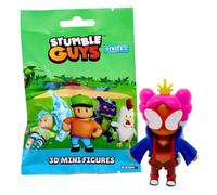 Generisch Stumble Guys Figurine 3D à collectionner Série 2 Chrome Crystal Figurine 18. Fly Kween