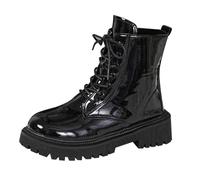 Generisch Style européen et américain, et hiver, grandes tailles, semelle épaisse, bottines courtes, bottes de moto élégantes pour femmes, bottes élégantes pour femmes, bottes de pêche imperméables à