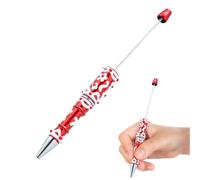 Generisch Stylo à bille en forme de boule - Fournitures de bricolage - École - Papeterie pour notes, journal, étudiant, enseignant, idée cadeau