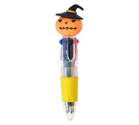 Generisch Stylo à bille multicolore, thème Halloween Crayons de couleur pour - Écriture liquide pour les vacances, le dessin, l'apprentissage, l'école, les cours, les élèves