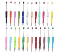 Generisch Stylo à perles - Écrivez doucement des stylos rechargeables avec une créativité perlée | Fête d' - Faveurs pour les devoirs, la signature, le travail, les examens, le journal