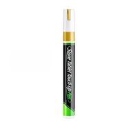 Generisch Stylo de retouche permanent, résistant aux intempéries | Stylo de réparation de pierre, marqueur pour inscription funéraire, peinture sur rochers, céramique, verre, bois et