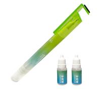 Generisch Stylo effaceur en papier thermique | Stylo à double extrémité 2 en 1 à séchage rapide pour papier thermique - Liquide correcteur blanc, pour adresses d'expédition, étiquettes, reçus