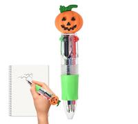 Generisch Stylo multicolore - Stylo à bille rétractable multicolore mignon, écriture liquide pour les vacances, le dessin, l'apprentissage, l'école, les cours, les élèves