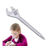 Generisch Stylos à bille en forme de matériel, stylos portables avec pince à tube, clé à molette, design marteau, facile à écrire pour les