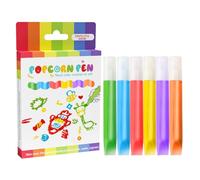 Generisch Stylos à peinture | 3D Magic Painting Bubble Stylos pour - 13,7 x 9 x 1,5 cm Fournitures d'art lavables Artisanat Bubble Painting Accessoires pour filles