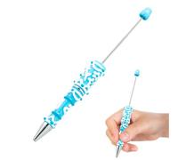 Generisch Stylos à perles | Crayons de mise au point sphériques | Accessoires de fabrication de bijoux et papeterie scolaire pour enseignants, étudiants, travaux manuels, dessin, notes, journal, salle
