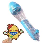 Generisch Stylos à perles - Machine automatique - 14,6 x 3,5 cm - Distributeur de perles avec poignée ergonomique pour artisanat, bijoux, bracelets, filles, Noël