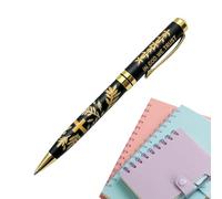 Generisch Stylos de versets de la Bible Boîte Cadeau - Stylo à bille chrétien avec citations inspirantes pour hommes et femmes, papier à lettre religieux pour journal de prière, étude biblique | pour
