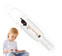 Generisch Stylos décoratifs à bouton-pression - Stylos élégants avec motifs d'animaux - Marqueurs esthétiques - Accessoire de bureau - Ruban correcteur pour le travail, les enseignants, les étudiants