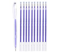 Generisch Stylos effaçables à la Chaleur - Encre disparue, marqueurs de Tissu Rechargeables avec 10 recharges, marqueurs de Tissu | Marqueur pour matelassage, Craie