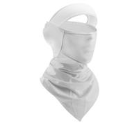 Generisch Sun Masque, couverture respirante pour les rayons du soleil | Bandana de protection respirant pour homme et femme Golf Camping Ski Moto Sport Outdoor, Blanc., Siehe Beschreibung