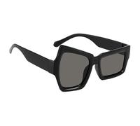 Generisch Sunglasses Fun - Lunettes de soleil amusantes en polycarbonate - Protection UV - Modèles d'extérieur pour la pêche, le camping et les randonnées à vélo - Avec design accentuant les sourcils
