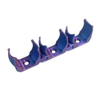 Generisch Support de balle de golf avec clip de ceinture - Sac léger à fixer à la ceinture ou au chariot de golf - Organiseur pliable pour balles de golf et accessoires - Clip pratique - Accessoire de