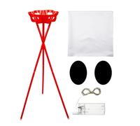 Generisch Support de bol à bonbons, bol pour bonbons avec LED | Décoration festive créative pour jardin, jardin, intérieur, terrasse