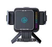 Generisch Support de chargeur de voiture combiné - Station de charge rapide rotative à 90 degrés - Support de téléphone portable pliable - Pour voyage, berlines, SUV, camping-cars, camions, minivans