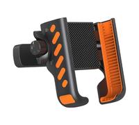 Generisch Support de chariot de golf, support magnétique pour téléphone, pince rotative à 360 degrés, support antidérapant, support portable à dégagement rapide, matériau ABS, convient pour les