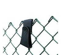 Generisch Support de clôture pour smartphone - Support pour vue de raquette, support de smartphone pour filet à balles, pour salle de gym, sports, exercices, fitness, tennis, pickleball