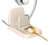 Generisch Support de couvercle, pliable, portable, antidérapant, pour la cuisine, l'intérieur, le plan de travail, l'armoire, la cuisinière, le four, la maison, la cuisine