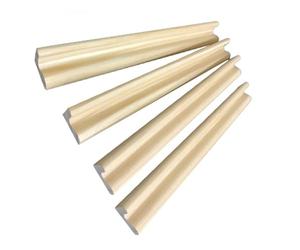 Generisch Support de dominos - Lettres en bois - Support polyvalent pour jeux de société, soirée familiale, voyage, activité de groupe - Intérieur et extérieur