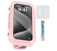 Generisch Support de Douche pour téléphone Portable | Support Mural pour téléphones Portables dans la Salle de Bain - Support de Serrage réglable à 360 ° pour Salle de Bain, Piscine