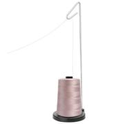 Generisch Support de Fil à Broder avec Socle, Accessoires pour Machines à Broder, Porte-Bobine Amovible pour Machines à Coudre, à Broder et serger