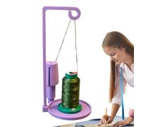 Generisch Support de fil - Organiseur universel pour charges - Support de fil - Pour outils de bricolage, atelier, salle de bricolage, bureau, table, crochet de dentelle, tissage, fil à