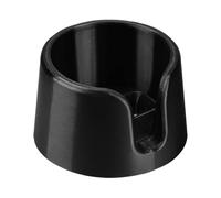Generisch Support de filtre portatif - Partie inférieure de tamper à café, outil de bar, ustensile de cuisine - Accessoire pour machine à expresso domestique - Socialisation du café