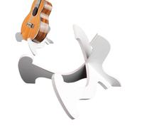 Generisch Support de guitare pour enfant - Support pour contrebasse - Amovible et antidérapant - En bois - Pour les voyages de 53 à 66 cm - Pour l'école, les cours de musique, l'église