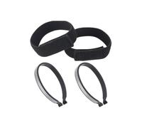 Generisch Support de jambe pour cyclisme - Bandes de sécurité réfléchissantes pour chevilles - 1 paire de bandes élastiques pour plus de sécurité lors de activités de plein air comme la pêche et le