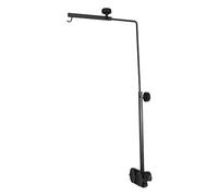 Generisch Support de lampe pour aquarium - Support ventouse à suspendre - Support de lampe chauffante réglable pour aquarium, lézards, dragons barbus, poussins