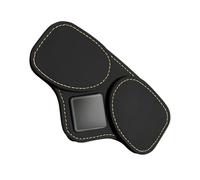 Generisch Support de lunettes de soleil de voiture - Double rangement et organisation des lunettes de soleil - Clip pour lunettes de soleil - Pour intérieur de camion, pare-brise, rétroviseur, voyage