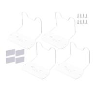 Generisch Support de matelas antidérapant | Lot de 4 supports de matelas, linge de lit antidérapant pour sol, canapé, voyage, chambre d'enfant, dortoir, chambre d'amis