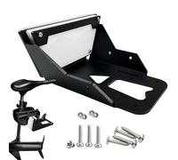 Generisch Support de Moteur de Kayak - Support de Moteur pour Bateau - Construction métallique avec stabilisateur Anti-Vibration - Idéal pour la pêche en Kayak ou en Radeau en Plein air