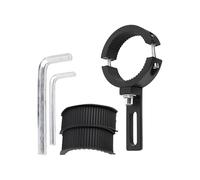 Generisch Support de phare de moto, support de spot LED, collier de serrage pour phare de moto pour navette urbaine et utilisation de nuit