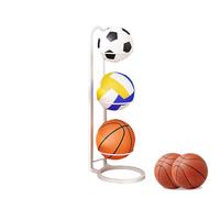 Generisch Support de rangement de balle, support de basket-ball, support de présentation de volley-ball, support de rangement multicouche, pour chambre à coucher, salon, garage