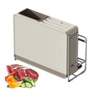 Generisch Support de rangement pour planche à découper, aéré et peu encombrant, pour couvercle de casserole, baguettes, cuillère, fourchette, ciseaux de cuisine, maison, appartement