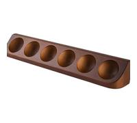 Generisch Support de rangement pour vitrine de balle de golf, avec plusieurs trous, rangement pour les amateurs de golf, collection à la maison, bureau, salle d'étude, salon | Utilité multi-usage